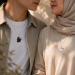 ست گردنبند دونفره طرح روح و قلب - تصویر 3
