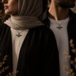 گردنبند فروهر کوروش کبیر نقره‌ای - تصویر 2